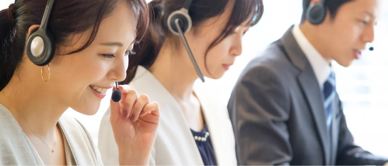 コンシェルジュの接客イメージ